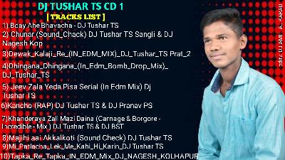 03) Dewak Kalaji Re (IN EDM MIX) DJ Tushar TS Sangli Prat 2